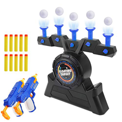Herefun Gioco Bersaglio Galleggiante, Bersaglio Galleggiante Elettrico, Giochi di tiro Elettrico, Freccette Gioco Sparatutto Shooting Giocattoli da Al en oferta