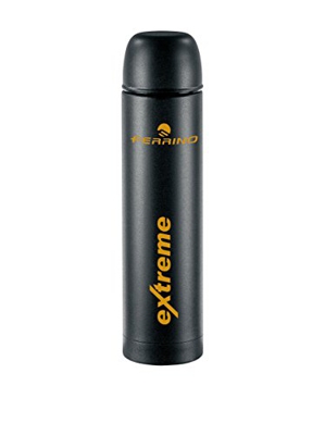 Ferrino Extreme Thermos Acciaio, Nero, 0.35