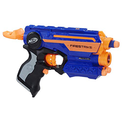 Nerf Elite - Firestrike (Versione 2018 Blu), 53378EU6 precio