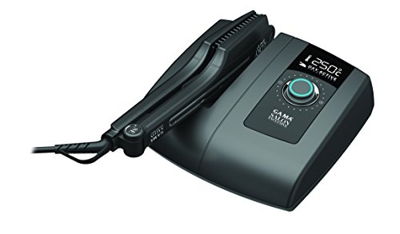 GAMA LOKY BOX OXY-ACTIVE, Piastra lisciante professionale, Ossigeno attivo, regolazione elettronica della temperature 150°-250°C, Riscaldamento istant