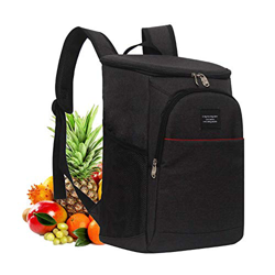 Ringnigt, zaino isolato, leggero, grande capacità, per vino rosso, ghiaccio a prova di perdite, portatile, borsa isolante in EVA, da viaggio, picnic,  precio