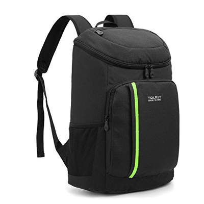 TOURIT Zaino Termico Frigo 28 L Borsa Termica Porta Pranzo Borsa Frigo Isoterma per Campeggio, Picnic, Barbecue, Eventi Sportivi