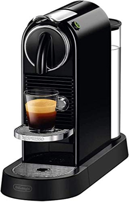 Nespresso EN167.B Citiz Macchina per Caffè Espresso di De'Longhi, Nero