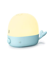 Umidificatore ambiente Bambini Diffusore di Oli Essenziali 2.5L, Silenzioso Luce Notturna LED senza BPA Tutta la Notte TaoTronics con Vapore Freddo Sp precio
