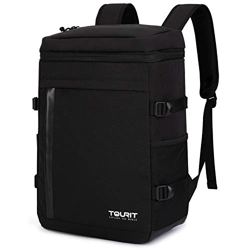 TOURIT Zaino Termico 32 lattine Grande capacità Borsa Termica Zaino Isolato per Uomini Donne per Picnic, Escursioni, Campeggio, Pesca o Lavoro precio