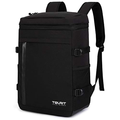 TOURIT Zaino Termico 32 lattine Grande capacità Borsa Termica Zaino Isolato per Uomini Donne per Picnic, Escursioni, Campeggio, Pesca o Lavoro