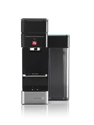 illy, Y5 Espresso&Coffee, Macchina da caffè Iperespresso, connessione Bluetooth, sistema Dash Replenishment Service (DRS), colore Nero