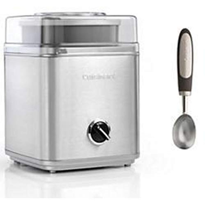 Cuisinart ICE30BCE - Turbina per gelato + cucchiaio per gelato in omaggio