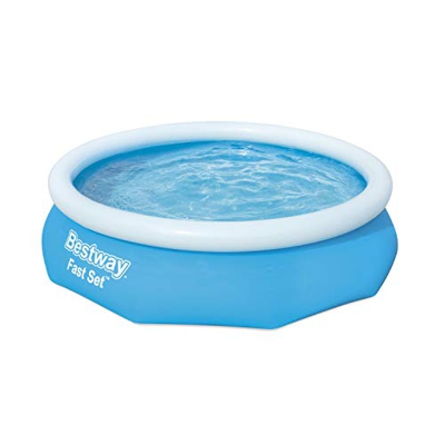 Piscina Fast Set Cm. 305X76, Cap. 3.638 Lt. Predisposta Per Pompa Filtro