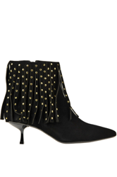 Cyndi fringed suede ankle boots precio