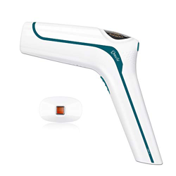 Epilatore Luce Pulsata per Corpo e Viso Qmele Epilatori Laser per Donna Raffreddamento a Ghiaccio Depilazione Dispositivo con 500000 Impulsi di Luce características