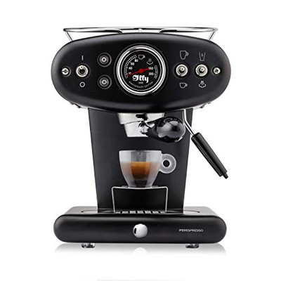 Francis Francis! 60248 Macchina da Caffè Espresso in Capsule Iperespresso X1 Anniversary 1.0 litri Nero