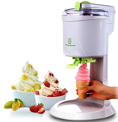 N-B 220V Soft Service Ice Cream Machine Ice Cream Maker Old Fashioned Ice Cream Maker