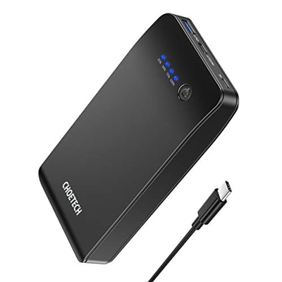 CHOETECH 20000mAh Power Bank Batteria Portatile con 18W Power Delivery Caricabatteria Portatile Batteria Esterna per Apple iPhone XS/XS Max/X/8/8 Plus