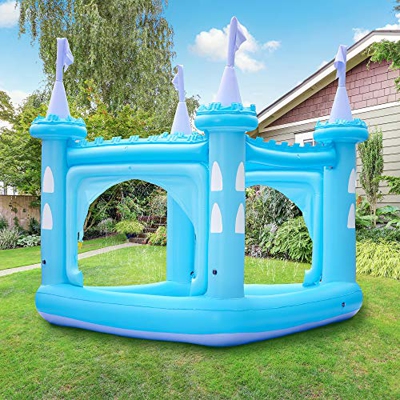 Teamson Kids TK-48271B-UK/EU Piscina Gonfiabile, Blu