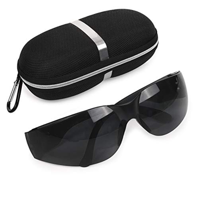 Olivivi Occhiali di protezione dalla luce per dispositivo di depilazione IPL, occhiali di sicurezza protezione per gli occhi di Lichtimpulse per donne