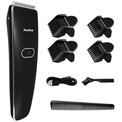 Tagliacapelli Professionale Tagliacapelli Barba Elettrico con Lame in Acciaio Inossidabile, Elettrico Macchinetta Per Capelli Regolabarba USB Ricarica precio