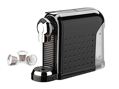 UNIMAT UCM 01 - Capsule per caffè e tè, 1260, in plastica, colore: Nero