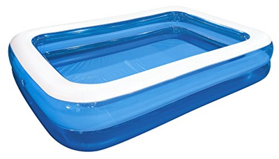 Jilong Fun Piscina Gonfiabile, Blu, 265x175x50cm