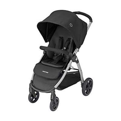 Maxi-Cosi Gia Passeggino Leggero e Compatto, Pieghevole e Richiudibile con una sola Mano, Reclinabile fino alla Posizione Nanna, Maneggevole, da 0 mes