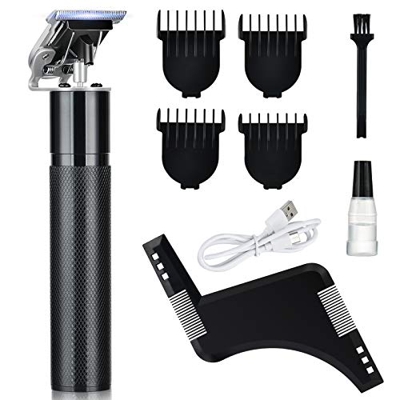 Tagliacapelli BASEIN per uomo, tagliacapelli a batteria, kit di acconciatura impermeabile ricaricabile, strumenti per tagliare i capelli da uomo,Regal