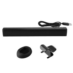 Altoparlante soundbar Altoparlante PC Barra Audio Driver di Gioco USB Altoparlante Soundbar Altoparlante subwoofer per PS4/Laptop/PC(Nero) en oferta