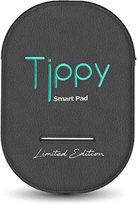 Tippy Pad P100TIPPYLTD00 Smart Pad Limited Edition Dispositivo Anti Abbandono, Nero