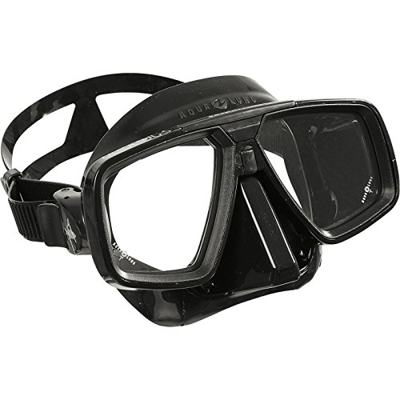 Technisub Maschera da Sub Aqualung Look, Colore: Nero