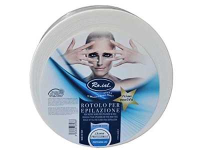 x 6 ROTOLO DEPILAZIONE EPILAZIONE 100 MT Ro.ial Roial Uso Professionale