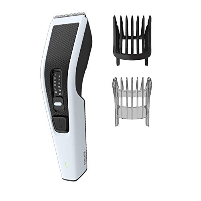 Philips Tagliacapelli HC3518/15 serie 3000 Tecnologia Trim n Flow, lame DualCut 13 lunghezze 0,5-23mm