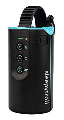 SLEEPYTROLL si attacca facilmente al lettino o il passeggino ed è progettato per dondolare delicatamente e calmare il tuo bambino aiutandolo ad addorm