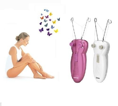 Epilazione con FILO ARABO elettrico DEPILATORE VISO GAMBE INGUINE EPILATORE peli