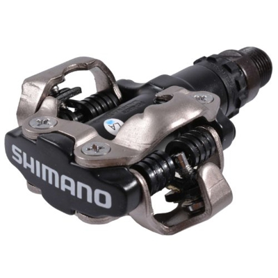 Shimano EPDM520L, Pedali MTB, 2 Pezzi, Nero
