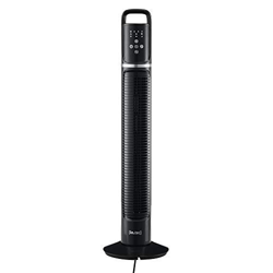 Ventilatore a Torre 82 cm con Telecomando e Timer Modalitá Oscillante Motore da 40W -Nero en oferta