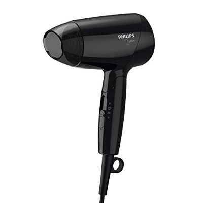Philips BHC010/10 DryCare EssentialCare Asciugacapelli Compatto, Potenza 1200 W