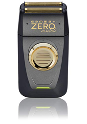 GAMMAPIU’ Rasoio Elettrico Barba Zero Assoluto, Shaver Uomo, Lame in Acciaio Inox, Senza Fili, Rifinitore di Precisione, Ergonomico, Leggero, Lame Ric en oferta