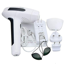 Berkalash - Epilatore permanente per uso domestico, 100.000 impulsi di luce per uomini e donne, dispositivo di depilazione permanente per corpo e viso características