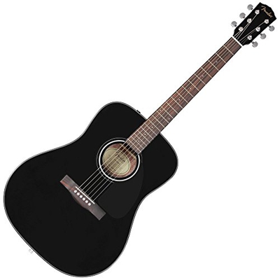 Fender 0961545006 CD-60 - Chitarra acustica, colore: Nero