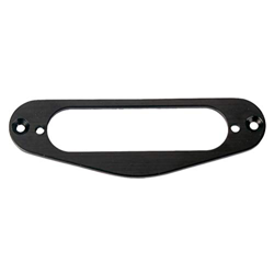 Healifty pickup anelli di montaggio per humbucker pickup single coil in metallo cover frame flat top sostituzione tl chitarra elettrica basso (nero) características