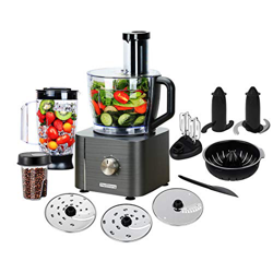 TopStrong Robot da Cucina Multifunzione, 11 in 1 Robot da Cucina MultiPro(con accessori inclusi: gancio per impastare, frullatore, spremiagrumi e maci características