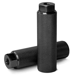 ZONSUSE 2 Pezzi Pedale BMX in Lega di Alluminio, Picchetti Bike, Poggiapiedi da Bicicletta, in Lega di Alluminio, per BMX Bicicletta Mountain Bike, pe precio