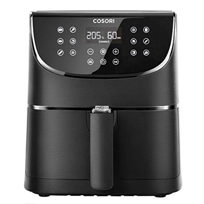 COSORI Friggitrice ad Aria Calda, 3,5L Friggitrice Senza Olio, Air Fryer con 11 Programmi, Funzione Keep Warm, LED Touch Screen, Tempo Temperatura Reg