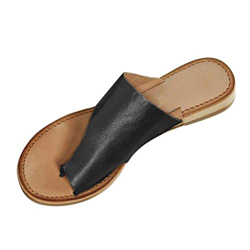 Celucke Donna Sandali Scarpe Infra-Alluce Bassi in Pelle Infradito Sandal Comode Viaggio per Spiaggia e Estate características
