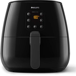 Philips Airfryer XL HD9260/90 Friggitrice ad aria, 1900W, capacità 1,2 Kg, Con schermo digitale precio