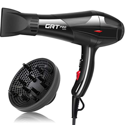 Phon per Capelli Asciugacapelli Professional 3500W, Ion negativo e Temperatura Costante, Asciugatura Rapida e Delicata, Asciugatrice per Capelli con D precio