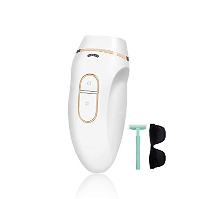 Epilatore a Luce Pulsata IPL, Epilatore Laser Permanente Epilazione Definitiva 999,999 Flash Professionale Depilazione Indolore per Donna e Uomo Viso 