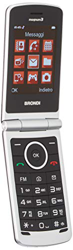 Brondi Magnum 3 Telefono Cellulare Maxi Display, Tastiera Fisica, Doppia SIM, 1.3 MP, Li-ion 800 mAh, Nero precio