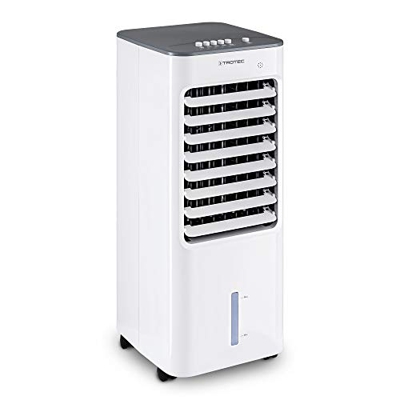 TROTEC Aircooler PAE 21/ Funzione swing attivabile/ 3 velocità di ventilazione incluso un Igrostato a presa BH30