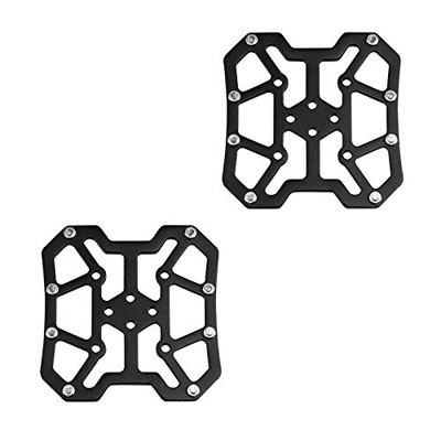 Vangonee, adattatori per pedale della bicicletta, 1 paio di adattatori per pedale, universale, anti-ruggine, per mountain bike e bici da strada