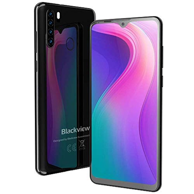 Smartphone Offerta, Blackview A80 Pro Cellulari Offerte (2020), 6.49” 19:9 HD+ Schermo, Helio P25 Octa-core 4GB RAM 64GB ROM, 4680mAh, Fotocamera 13MP